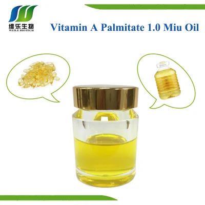 Palmitate de rétinol/huile de palmitate de vitamine a comme ingrédient alimentaire